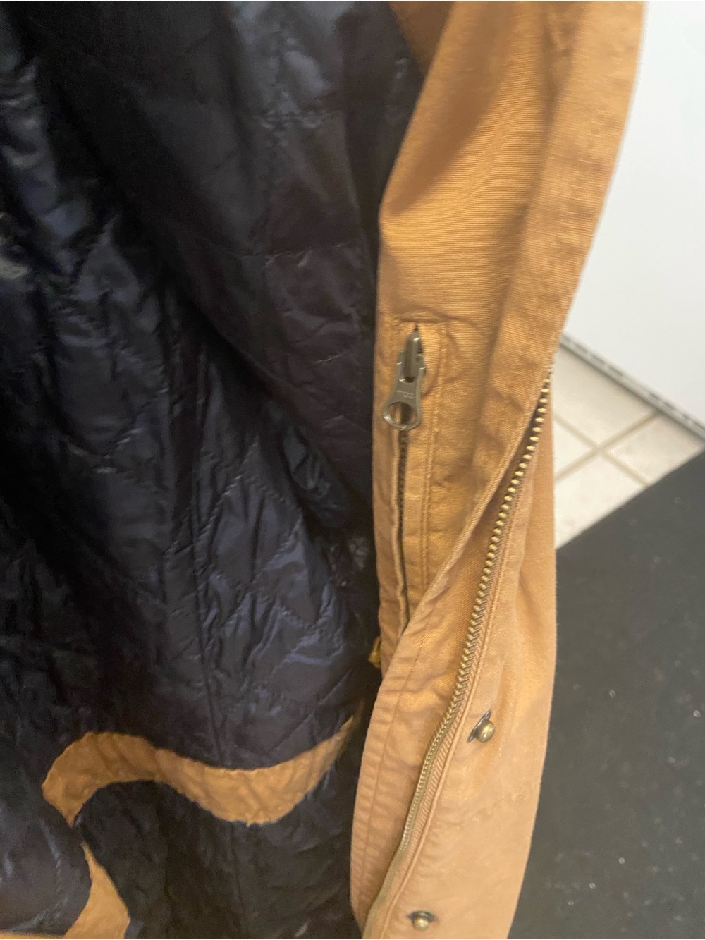 LL Bean Hooded Country Chore Jacket - Picture 10 of 10